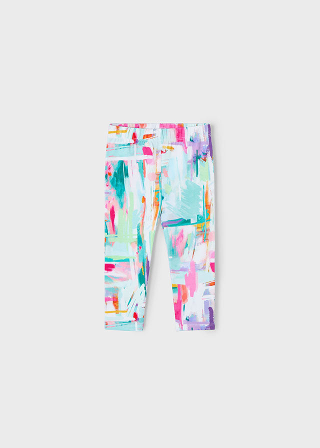 Leggings Corto Acqua