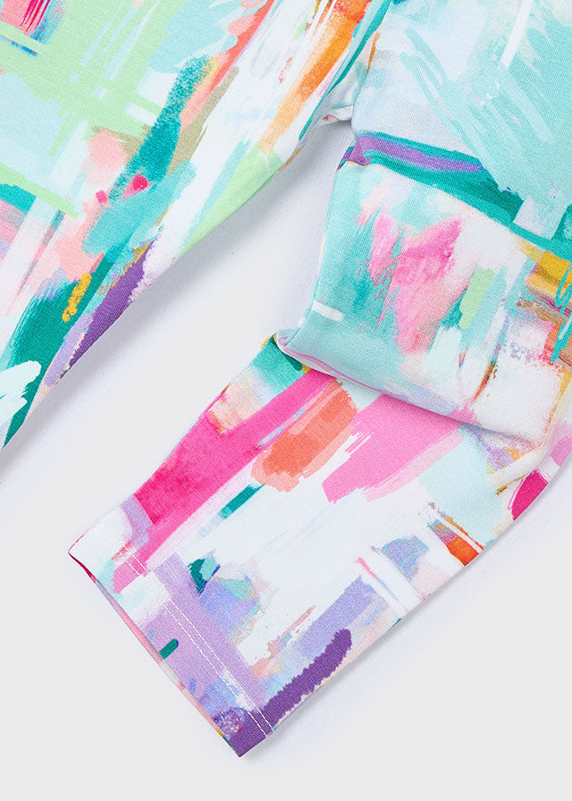 Leggings Corto Acqua