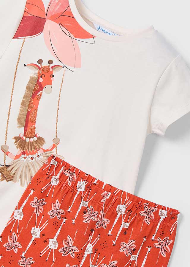 Completo Leggings Paprika
