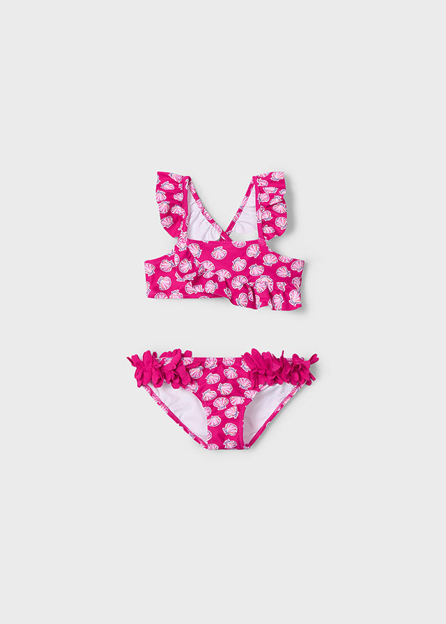 Bikini Volant Magenta