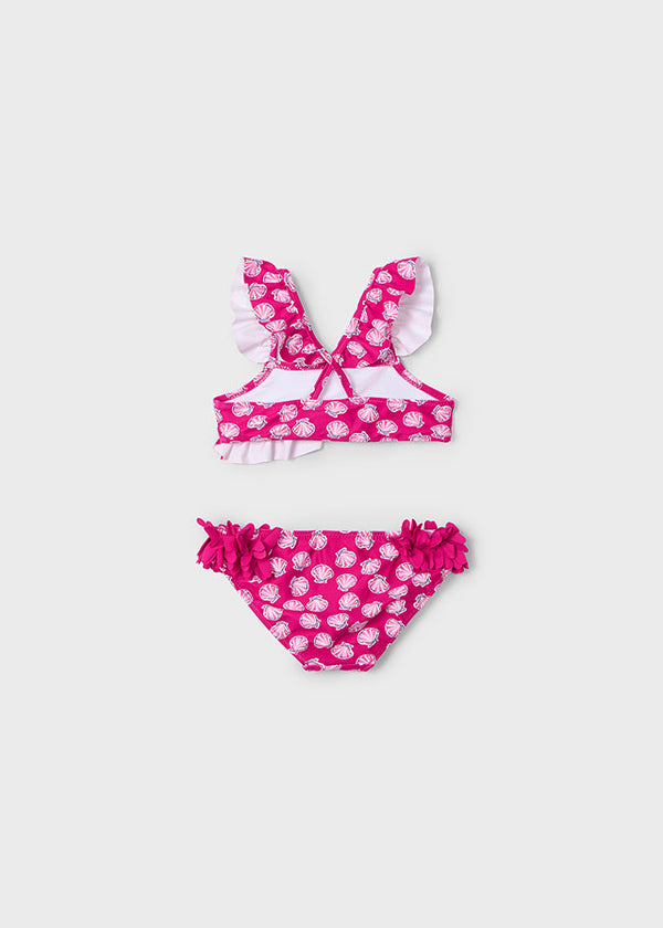 Bikini Volant Magenta