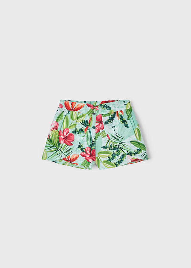 Gonna Pantalone Stampato Acqua