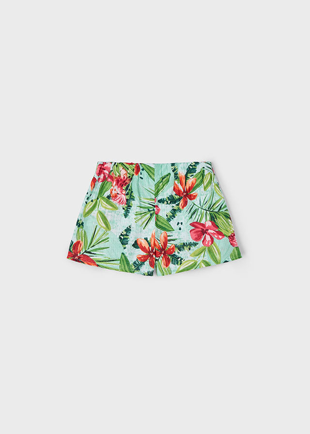 Gonna Pantalone Stampato Acqua