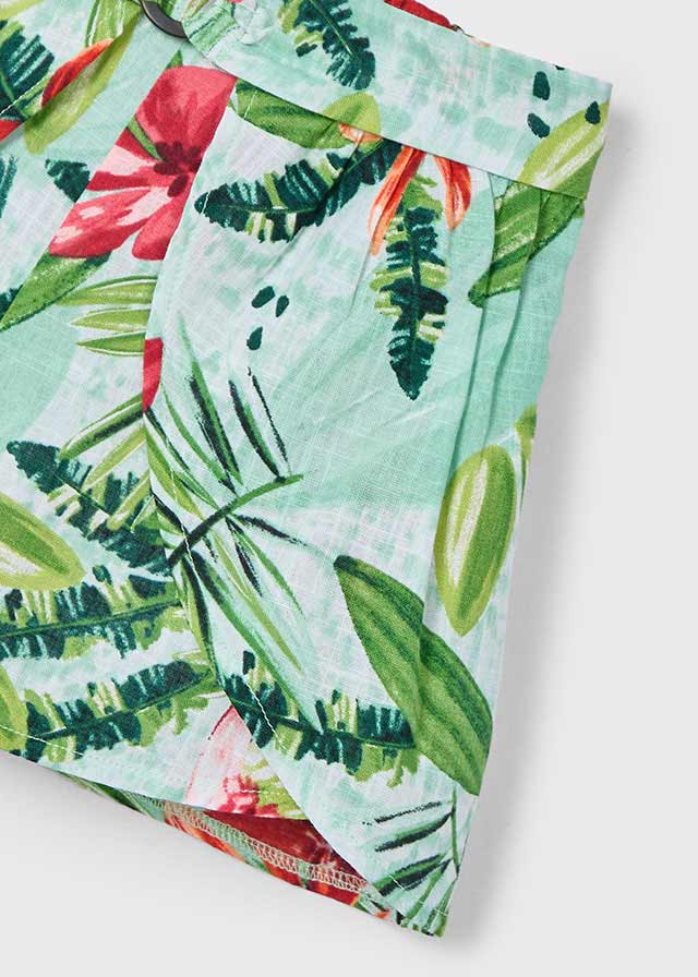 Gonna Pantalone Stampato Acqua
