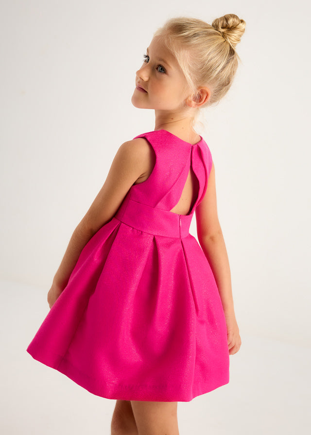 Vestito Elegante Magenta