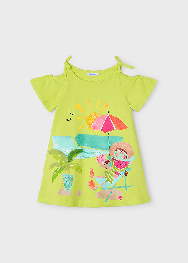 Vestito Applicazioni Cedro