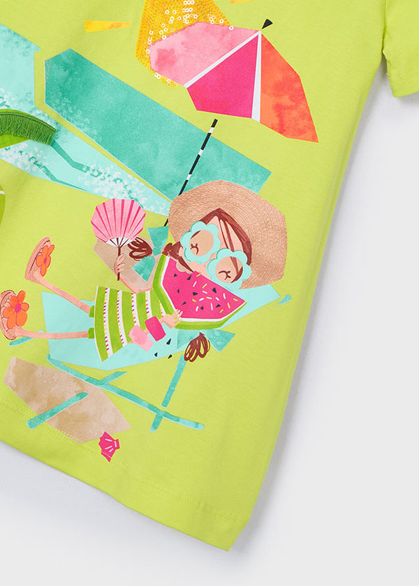 Vestito Applicazioni Cedro