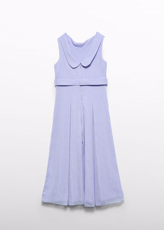 Tuta Lunga Chiffon Bambula Lilla