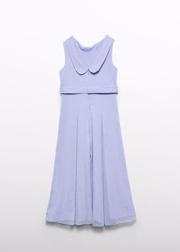 Tuta Lunga Chiffon Bambula Lilla