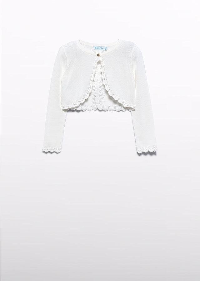 Bolero Tricot Panna