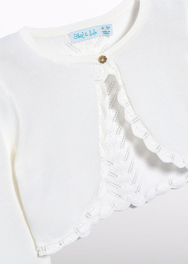 Bolero Tricot Panna