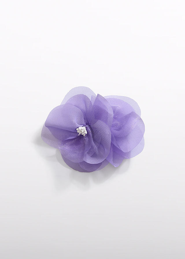 Fermaglio Fiori Lilla