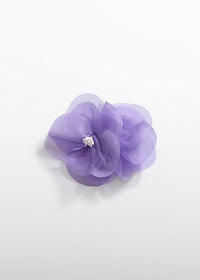 Fermaglio Fiori Lilla