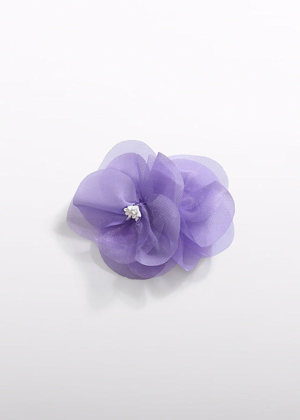 Fermaglio Fiori Lilla