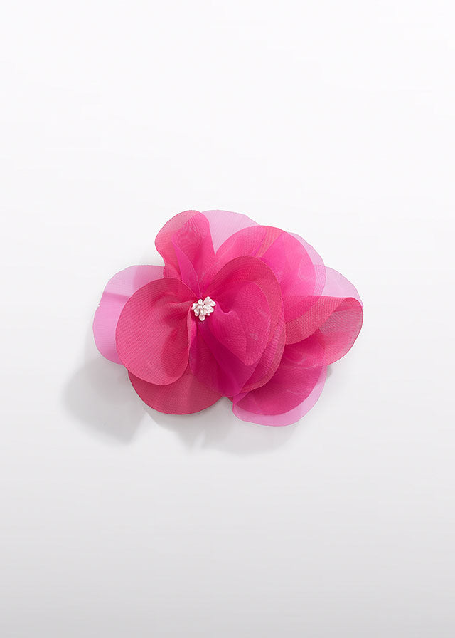 Fermaglio Fiori Fucsia