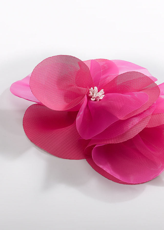 Fermaglio Fiori Fucsia