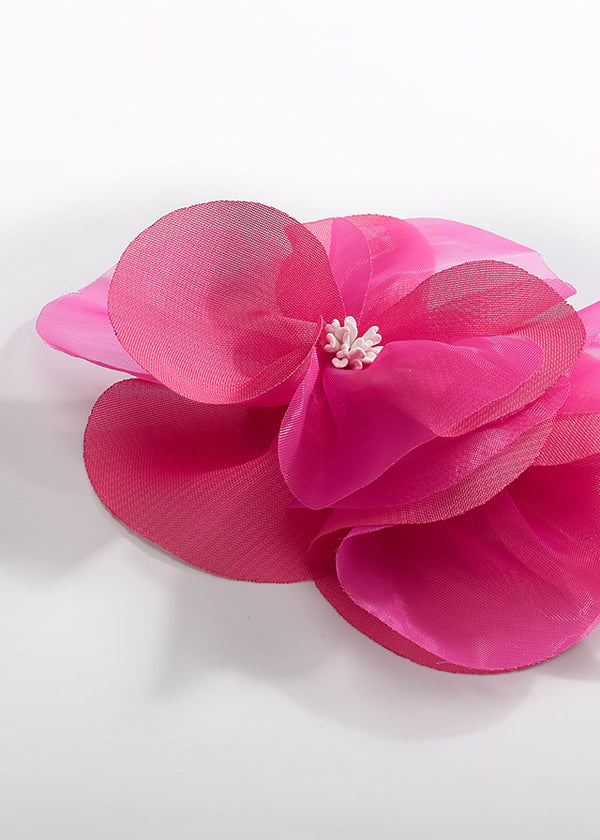 Fermaglio Fiori Fucsia