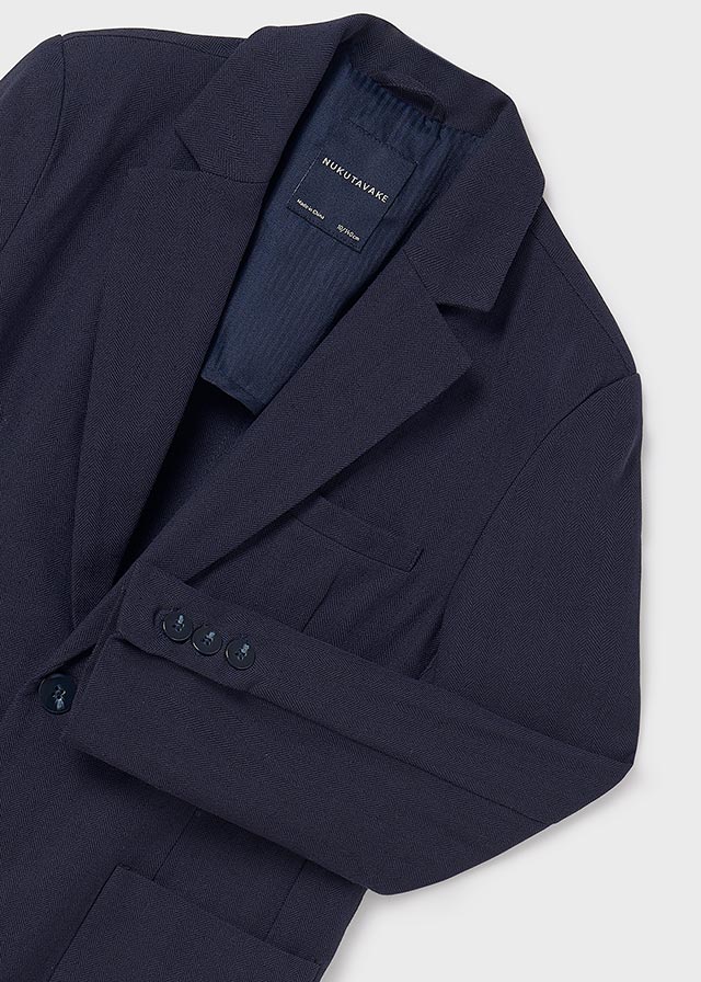 Giacca Natural Marino