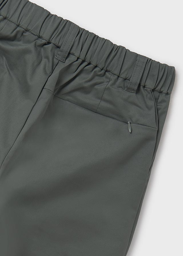 Pantalone Slim Elegante Verde