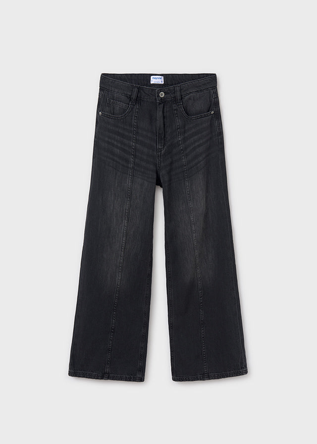 Pantalone Lungo Jeans Nero
