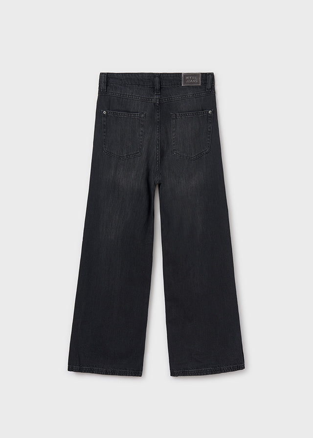 Pantalone Lungo Jeans Nero
