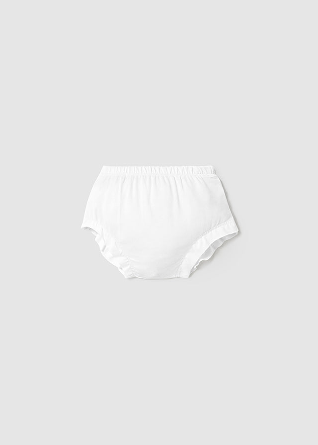 Culotte Volant Bianco