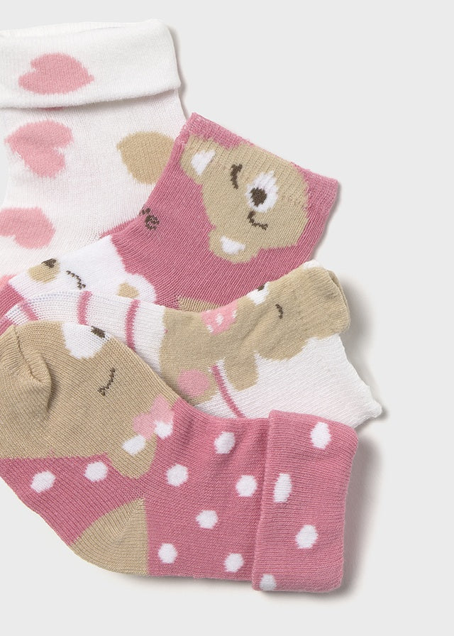 Set 4 Calze Hibiscus