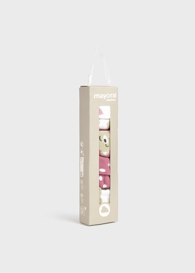 Set 4 Calze Hibiscus