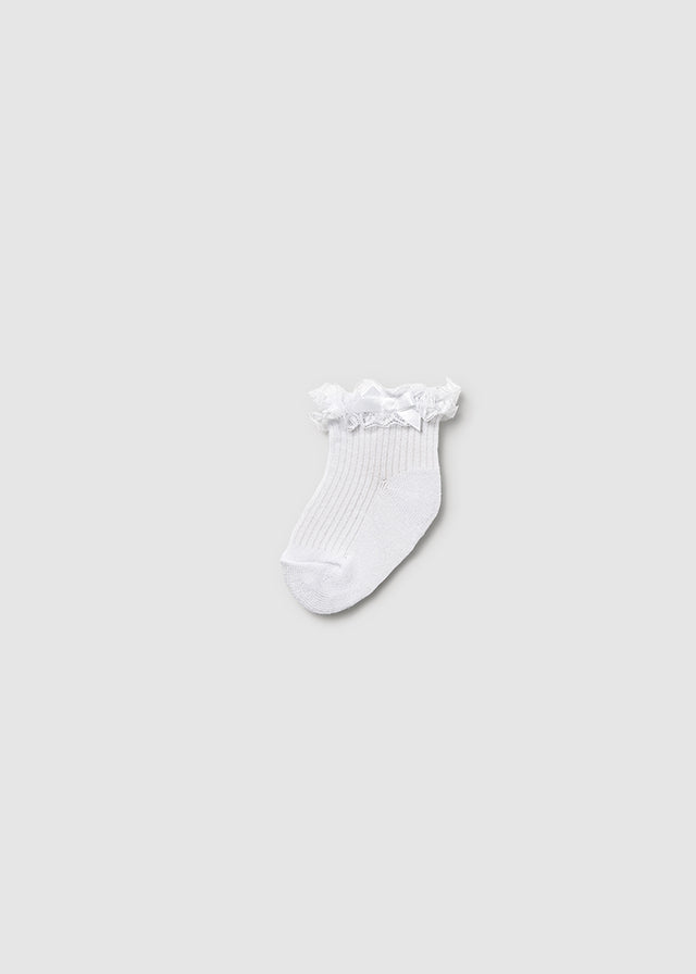 Calze Eleganti Bianco