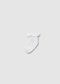 Calze Eleganti Bianco