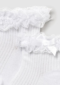 Calze Eleganti Bianco