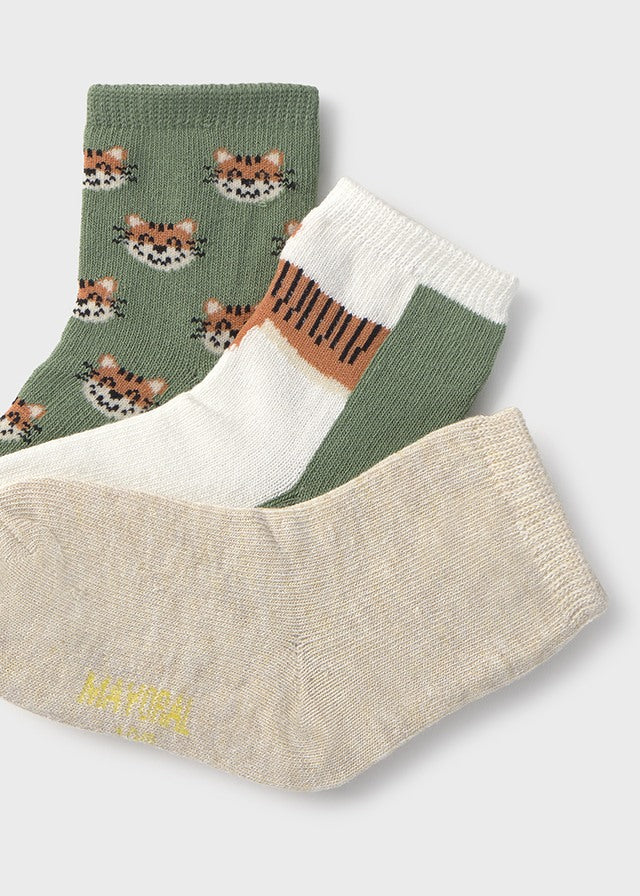 Set 3 Calzini Motivi Trigri