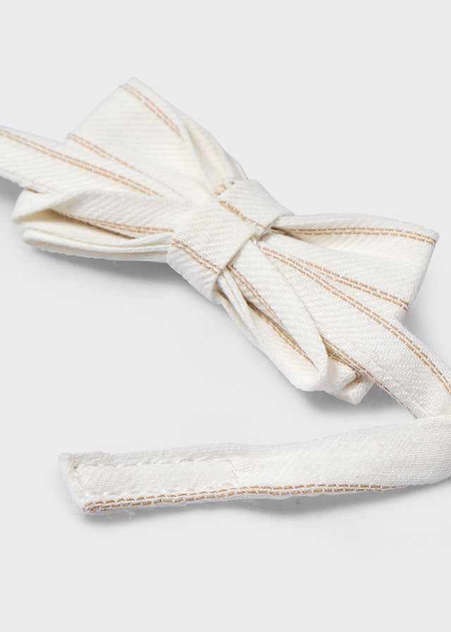 Set Papillon E Bretelle Panna