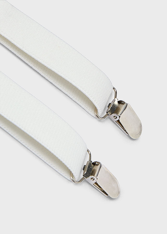 Set Papillon E Bretelle Panna