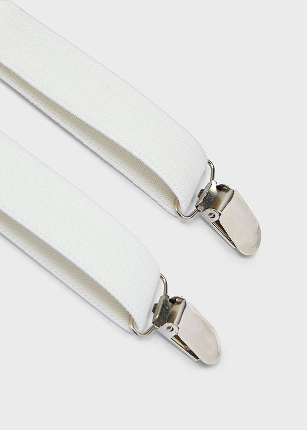 Set Papillon E Bretelle Panna