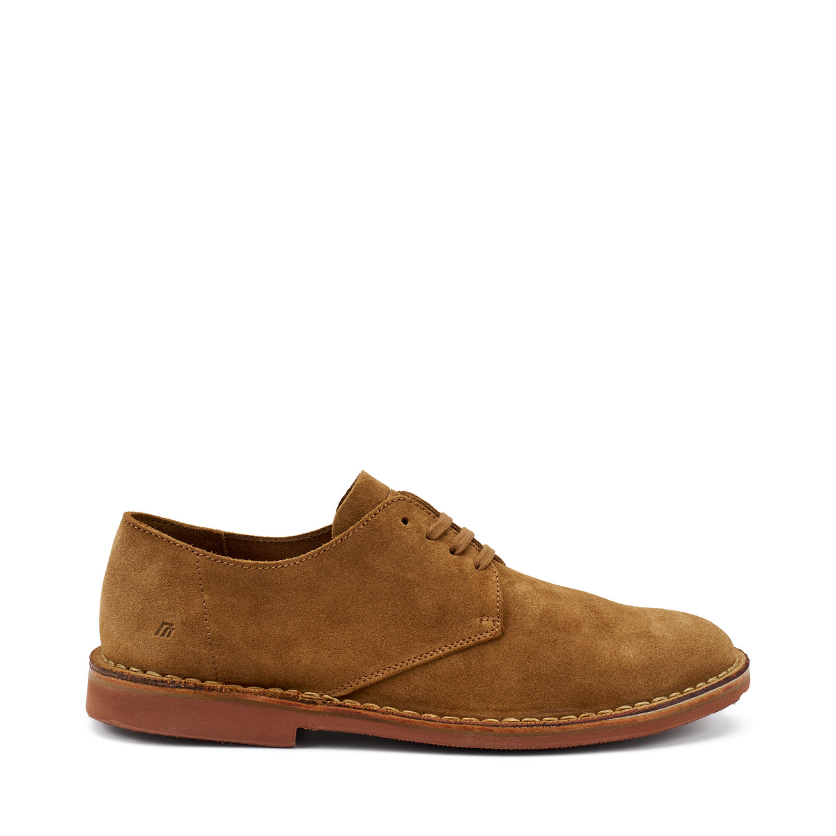 Scarpa Da Uomo Camoscio Mattone