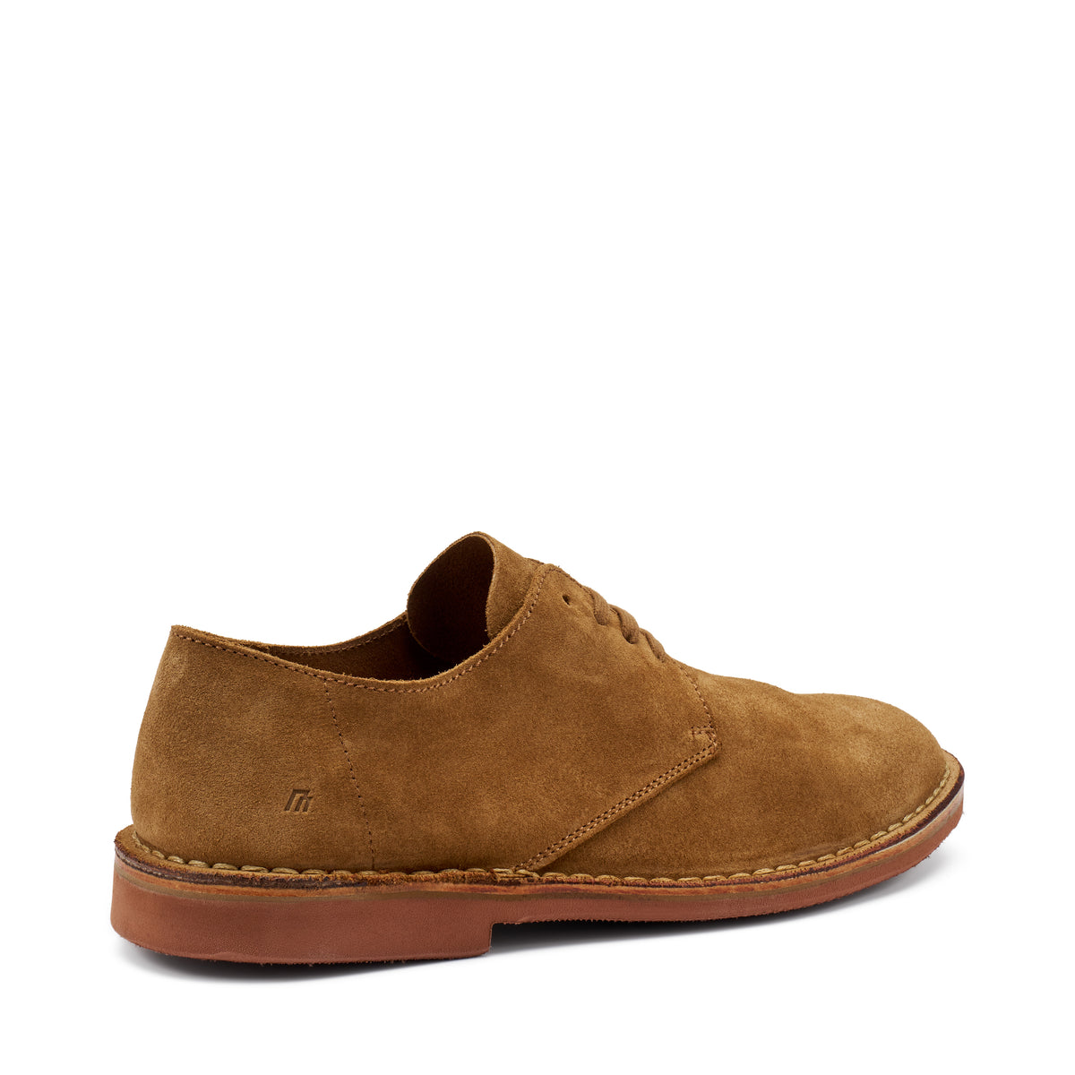 Scarpa Da Uomo Camoscio Mattone