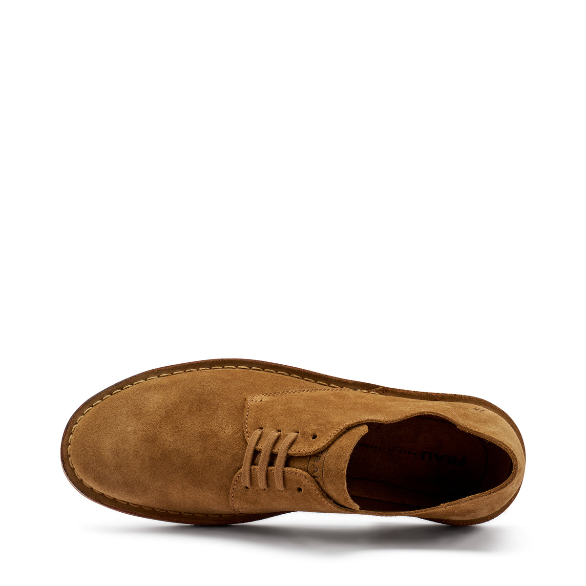 Scarpa Da Uomo Camoscio Mattone