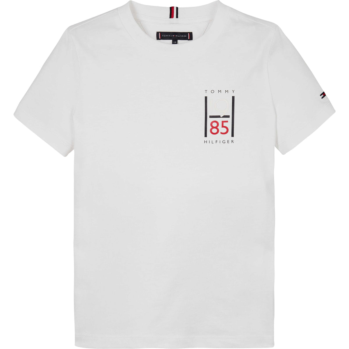 Polo Manica Corta Bright White 85