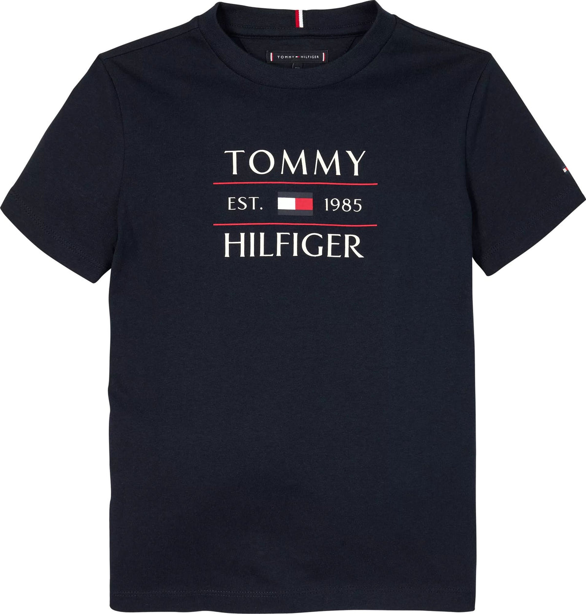 T-Shirt Manica Corta Logo Dark Night Navy