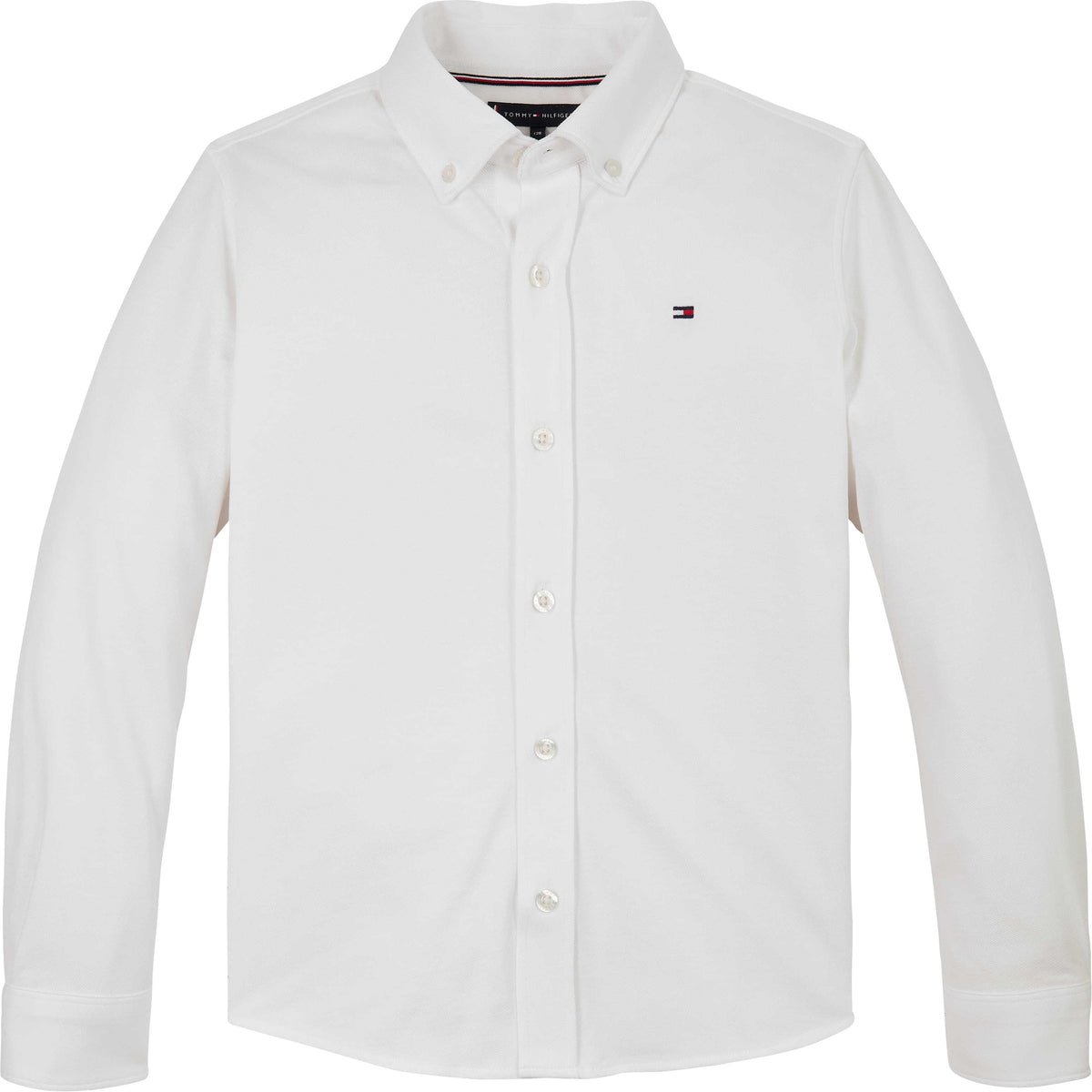 Camicia Manica Lunga White