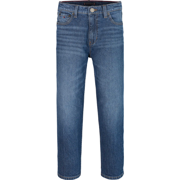 Jeans Relaxed Fit Denim Mid Blue