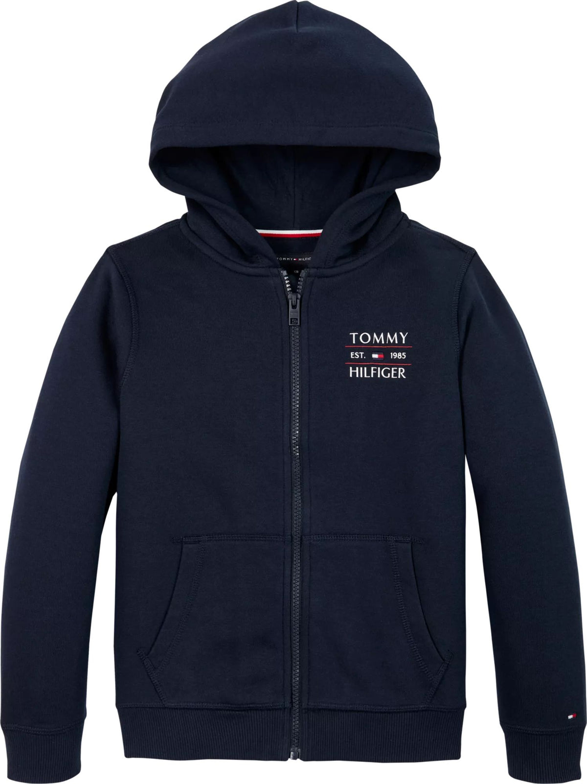 Felpa Con Cappuccio Dark Night Navy