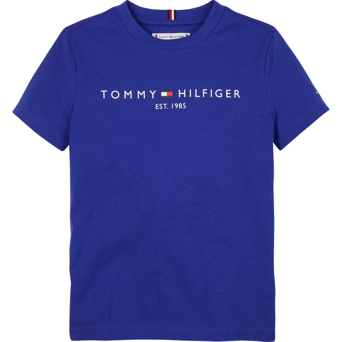 T-Shirt Logata Wedge Blue