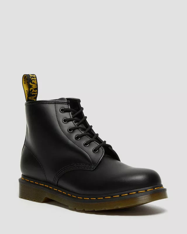 Anfibio Mid 101 Black Nappa