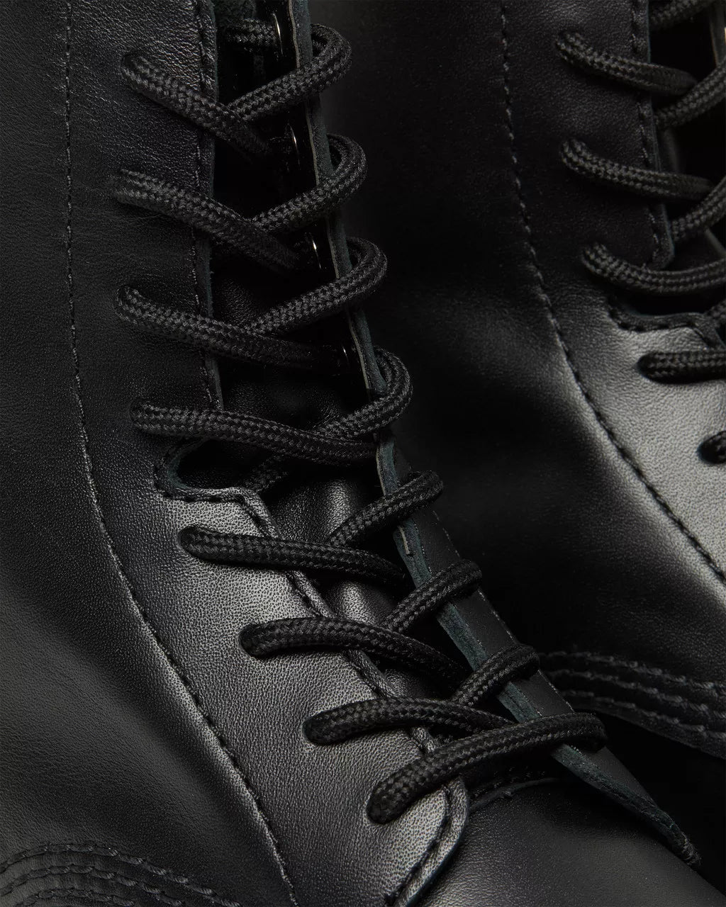 Audrick 8-Eye Boot Black Nappa Lux