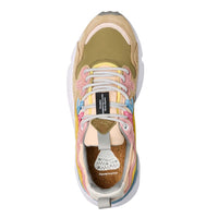Sneakers Da Donna Yamano 3 Dark Rose Chestnut