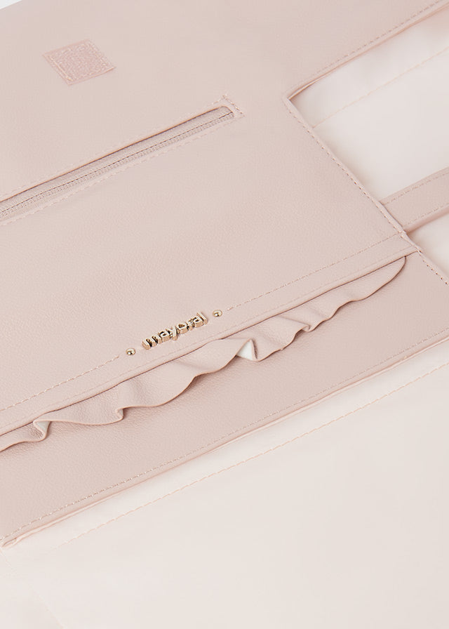 Fasciatoio Neonati Rosa