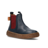 Stivaletto Figus Suede Blu