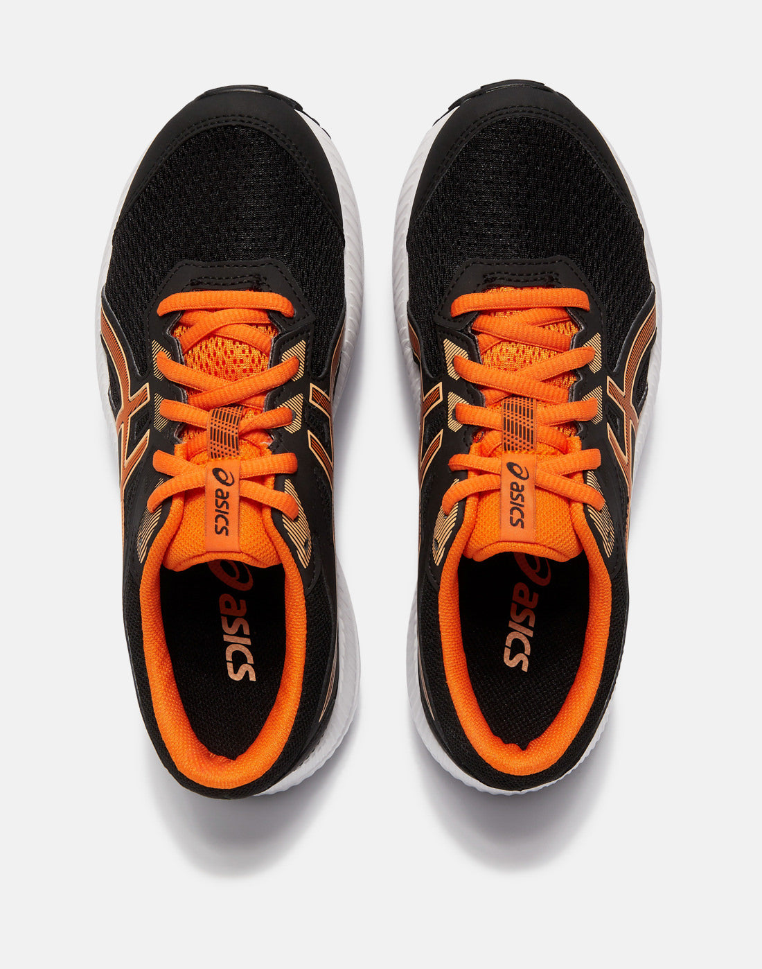 Scarpa Sportiva Contend 8 GS Nera/Arancio